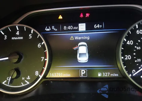 2019 Nissan Maxima 3.5 Platinum from USA, damaged, VIN 1N4AA6AV7KC372019